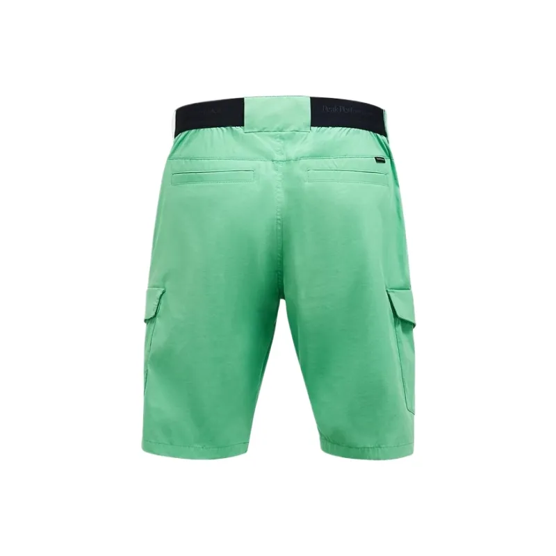 PEAK PERFORMANCE Cargo Shorts Men's Midsummer Green-1
