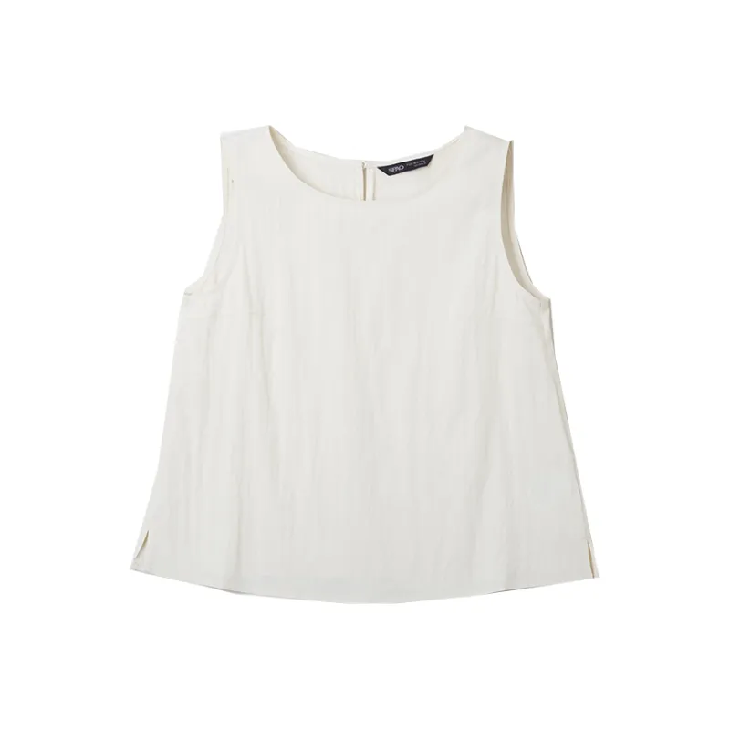 SPAO Chiffon Shirts Women's-2