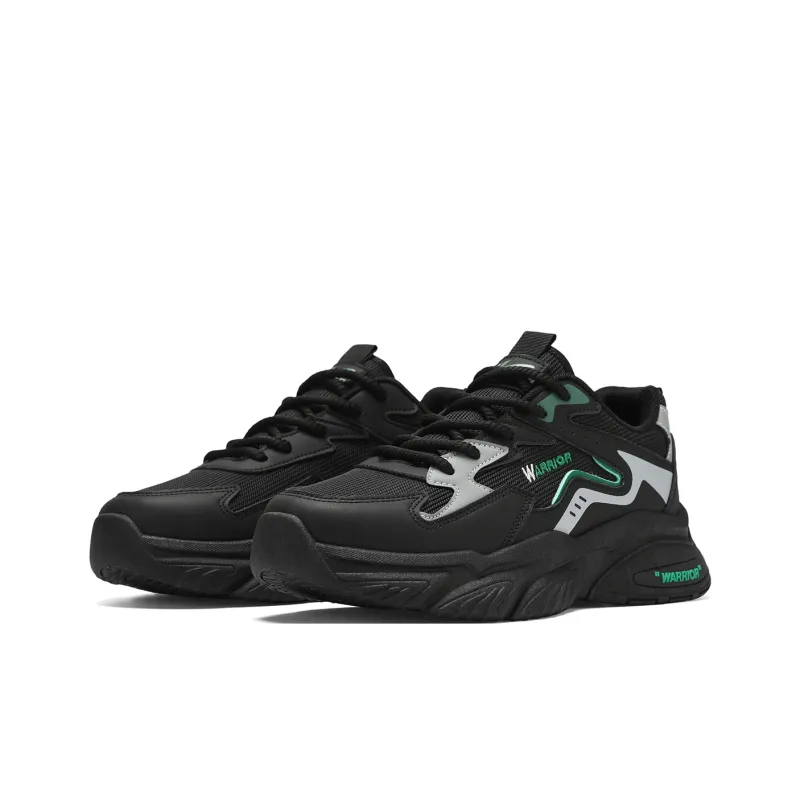 Warrior Abrasion Resistant Breathable Height Increasing Low Top Casual Shoes Men's-15