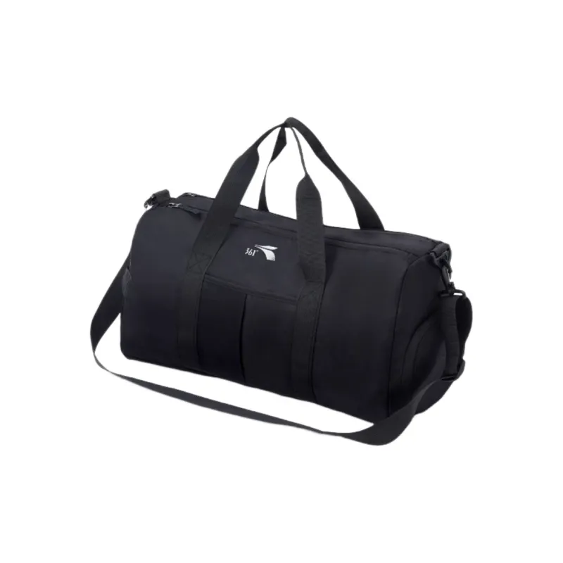 361° Oxford Travel Bag Unisex Black-0