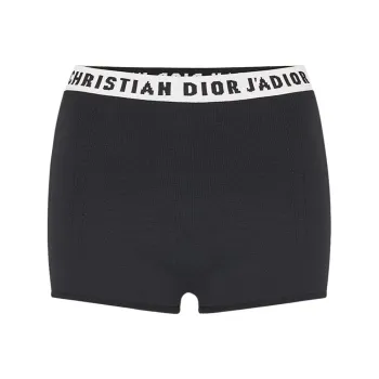 DIOR Casual Shorts Women's Black