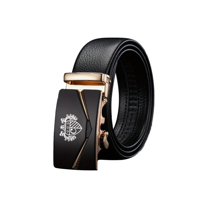 PAUL COSTELLOE Cow Leather Belts Unisex 3.5cm-2