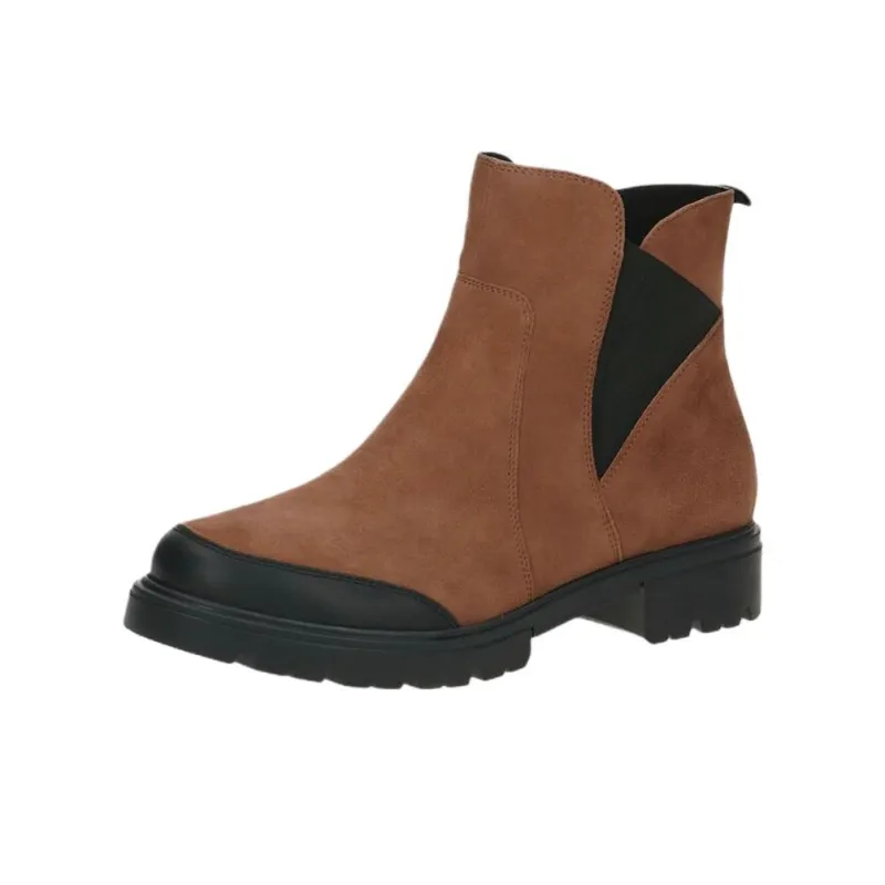 CAPRICE Ankle Boots 4.5cm Women's Brown-2