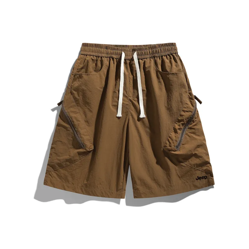 Jeep Cargo Shorts Unisex-4