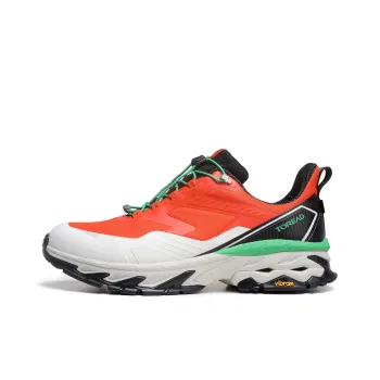 TOREAD Slip Resistant Waterproof Low Top Hiking Shoes Men's