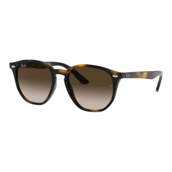 RayBan Nylon Metal Irregular Shape Sunglasses Kids' Brown