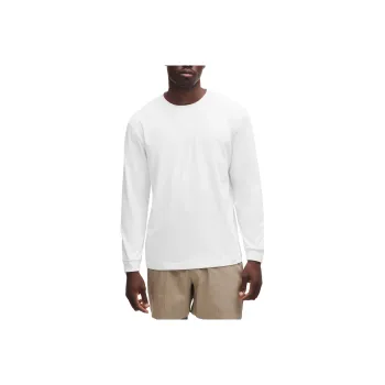 Lululemon HeavyweightLong Sleeve T Shirt Men's White