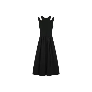 KYKW Sleeveless Dresses Women's Black