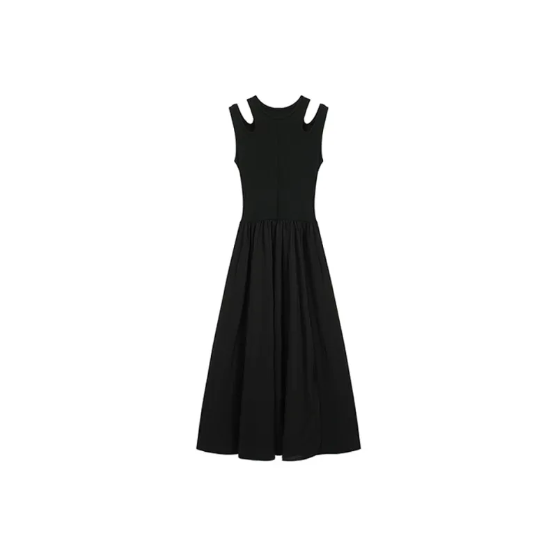 KYKW Sleeveless Dresses Women's Black-0