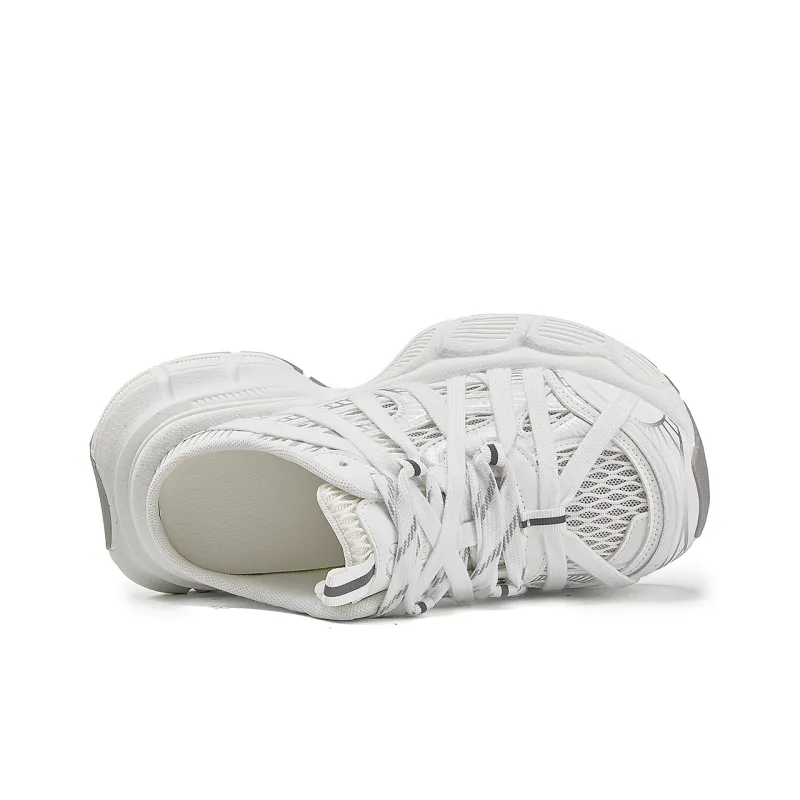 La Chapelle Closed Toe Slippers Women's White-1