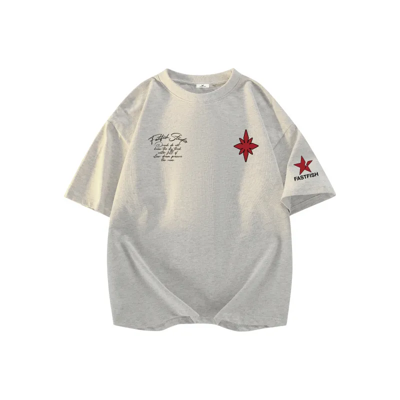 FASTFISH T Shirts Unisex-14