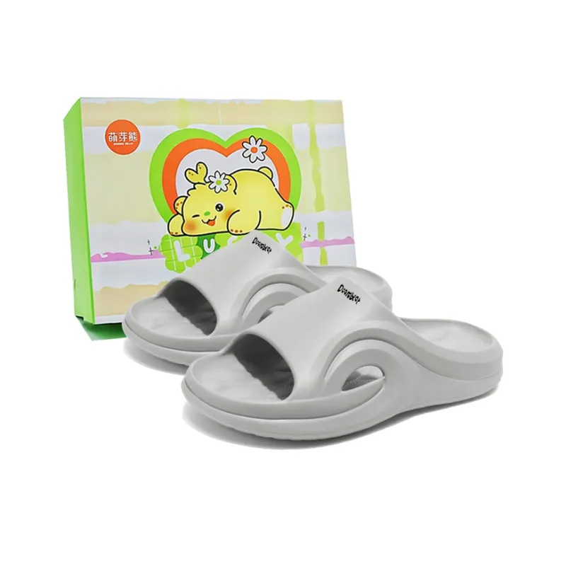 Budding Bear EVA Quiet Slip Resistant Odor Resistant Abrasion Resistant Slide Slippers Men's-5