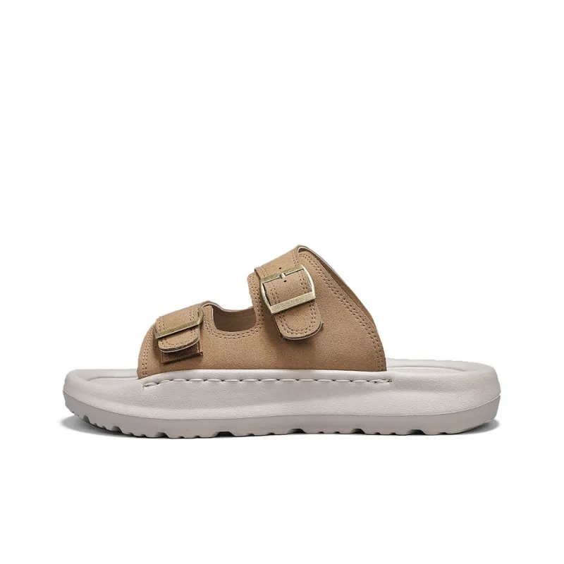 Budding Bear Quiet Slip Resistant Odor Resistant Abrasion Resistant Slide Slippers Men's-5