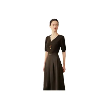 Yiner Long Sleeved Dress Women's