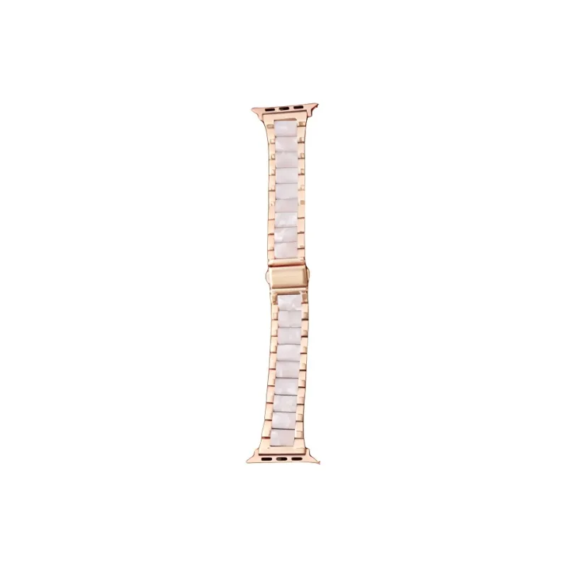 KVZUVUU Apple Compatibility Watch Band Metal-10