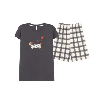 Pretty lady Men Pajama Sets