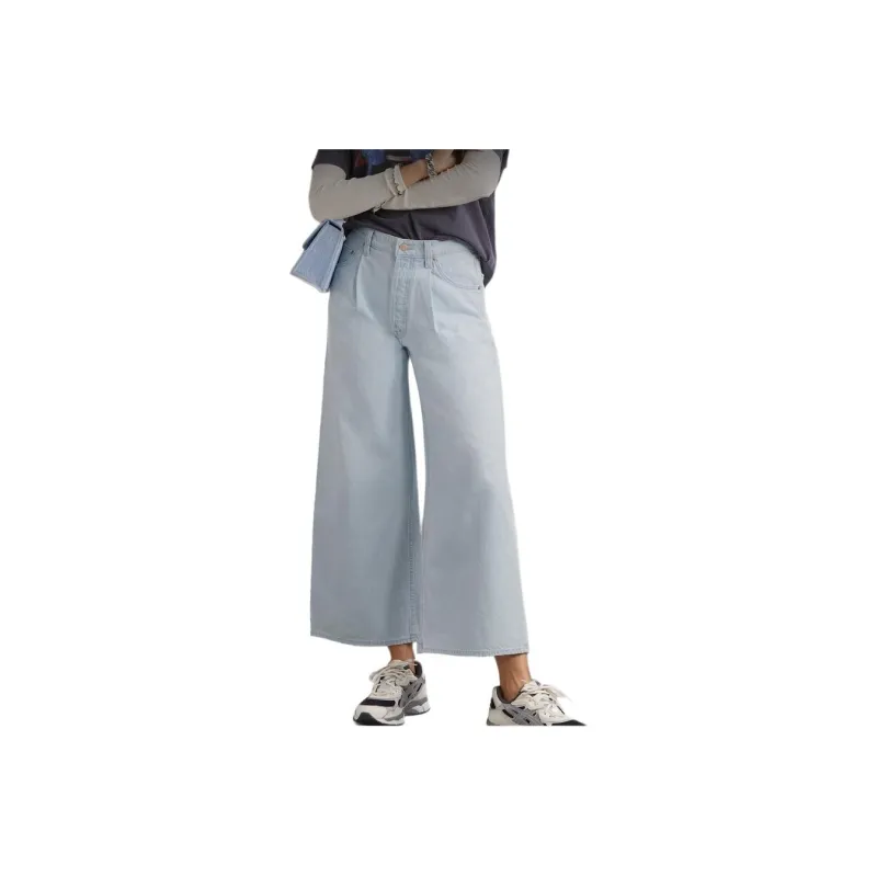 MOTHER Jeans Women's Blue-0