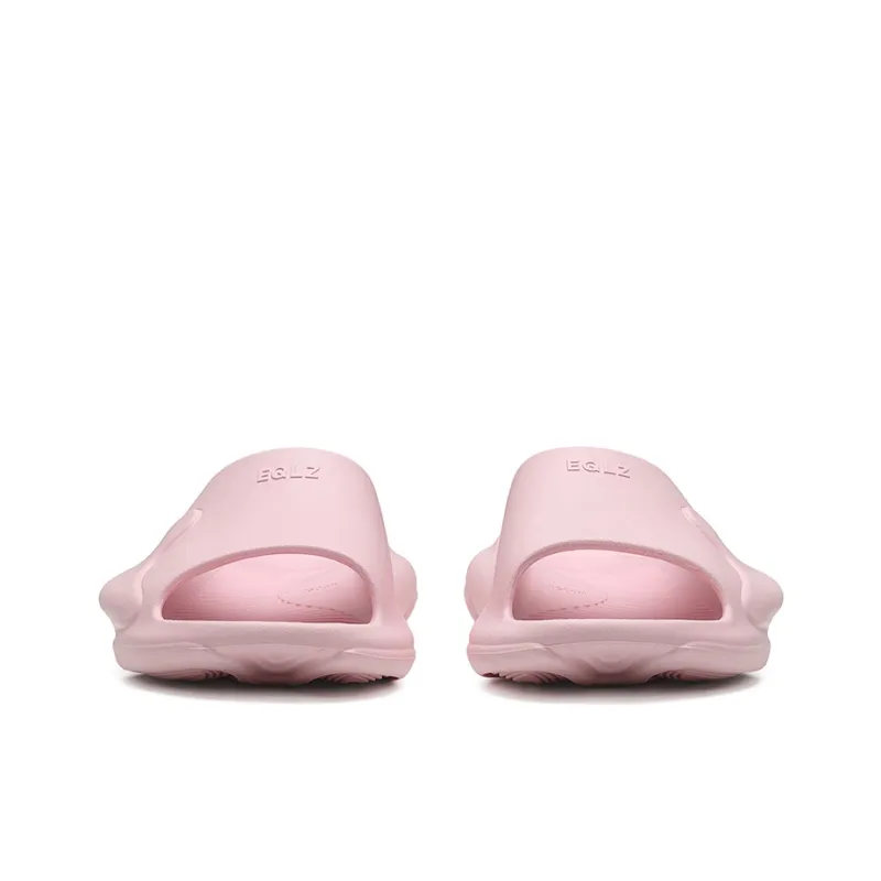 EQLZ EQUALIZER Oasis Slip Resistant Abrasion Resistant Slide Slippers Unisex Cherry Blossom Pink-4