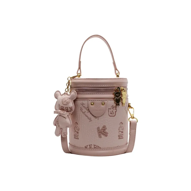 TOUTSEUL YOLO PU Handbag Women's White/Black/Pink/Brown-13