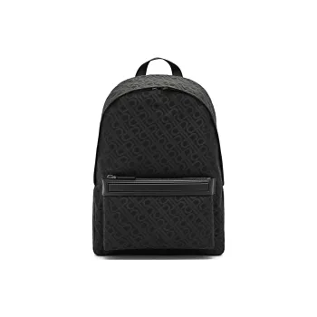 PEDRO Fabric Backpack Tubas Men's Black