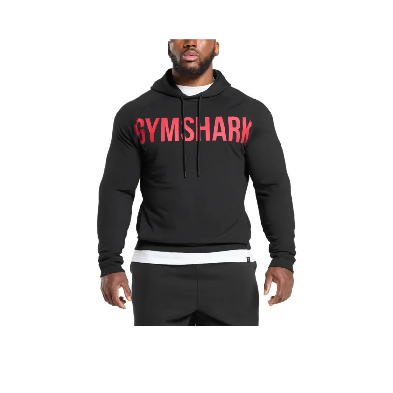 GYMSHARK Sweatshirt Men's Black-0