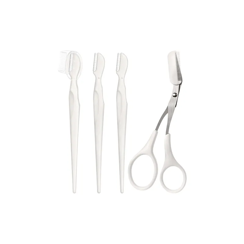 Goodgudi 3 Pcs Set | Small Blade Beginner Eyebrow Razors-8