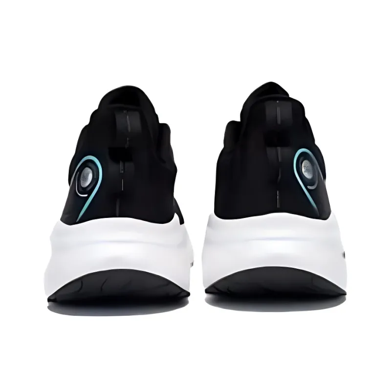 361° Anti-Slip And Wear-Resistant Breathable Low-Top Running Shoes Men's Black-2