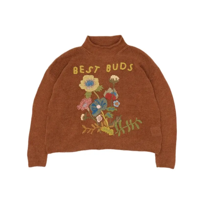 Story Mfg Knitwear Unisex Brown-0