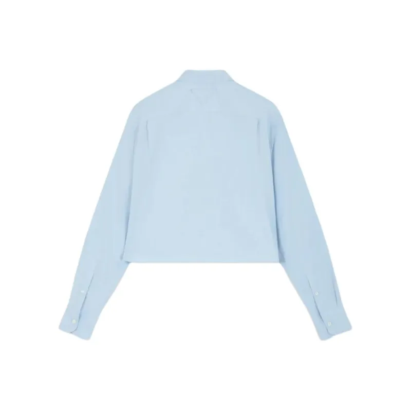 PRADA Shirts Women's Light Blue-1