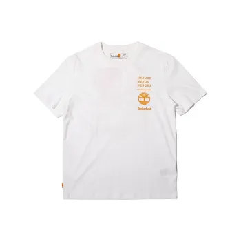Timberland T Shirts Men White