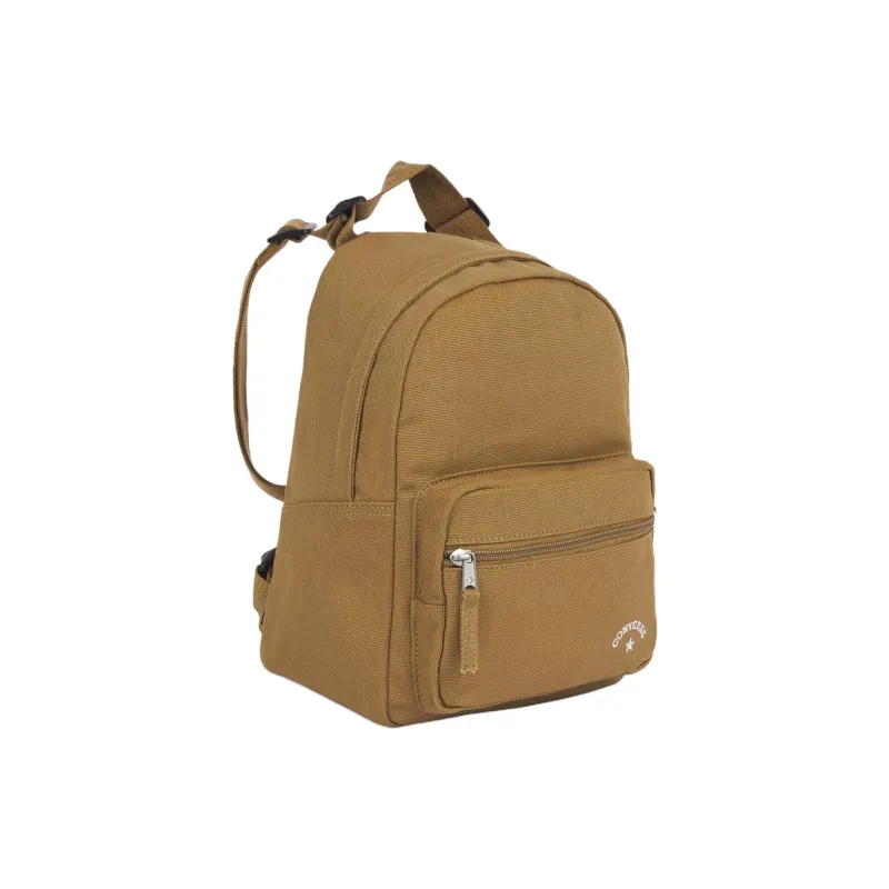 Converse Canvas Backpack Trumpets Men's Brown-1
