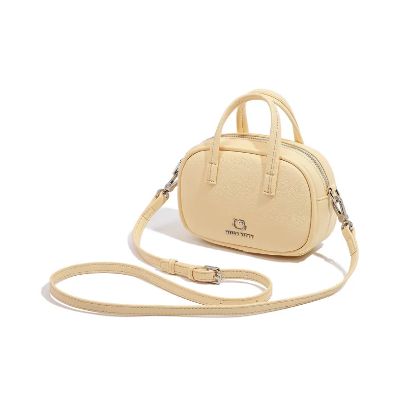 MESUCA ×Sanrio Collaboration Kitty Series PU Shoulder Bag, Crossbody Bag, Handbag Women's Multicolor-10