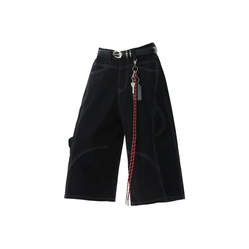 SCRM Cargo Shorts Unisex-0