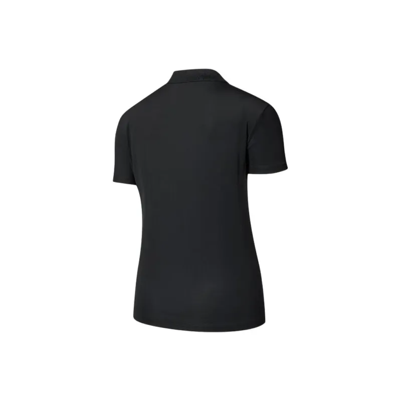 Erke Variety Training Collection Polo Shirt Women's Jet Black-1