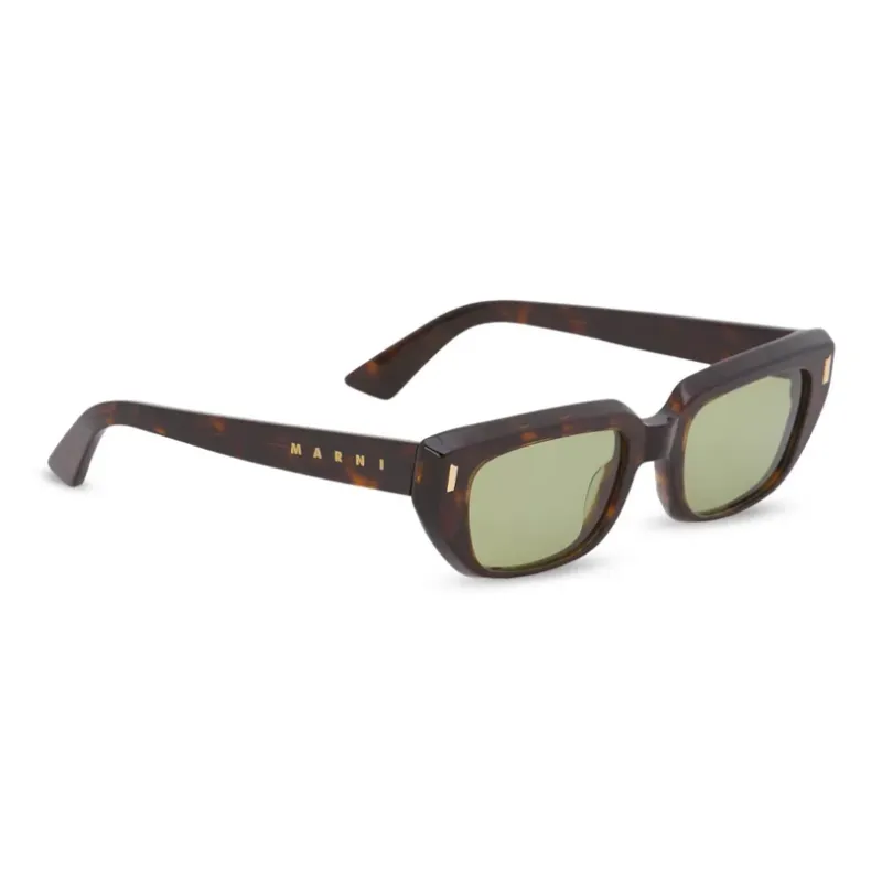 MARNI Tortoiseshell effect Sunglasses-1