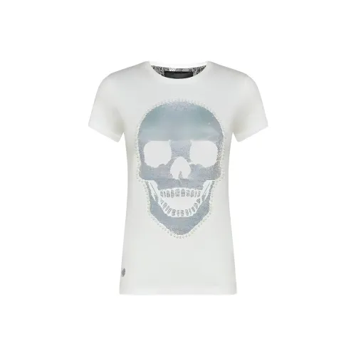 PHILIPP PLEIN T Shirts Women's White