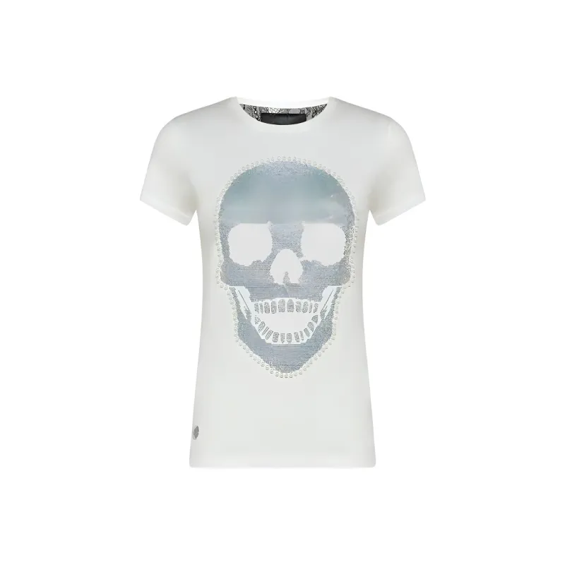 PHILIPP PLEIN T Shirts Women's White-0