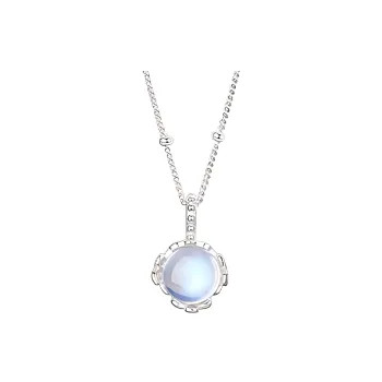 CHOW TAI KING S925 Silver Necklaces Women's