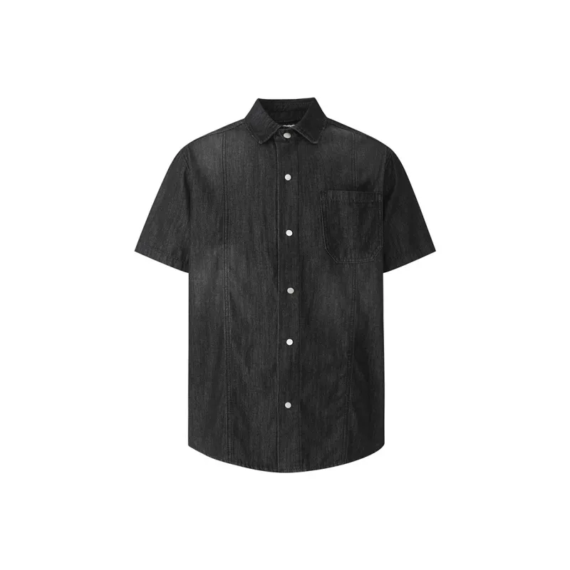MRCYC Summer Short Sleeved Shirt Unisex Black/Blue-0
