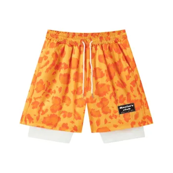 Maxim's De Paris Casual Shorts Unisex