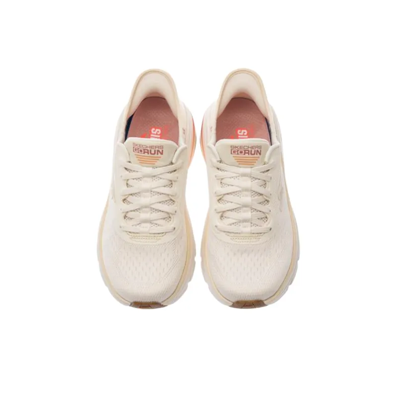 Skechers GO Run Ma Mid Top Running Shoes Women's Beige-4