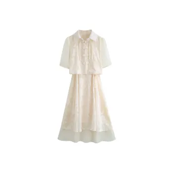 LSVE Two Piece Skirt Sets Women's