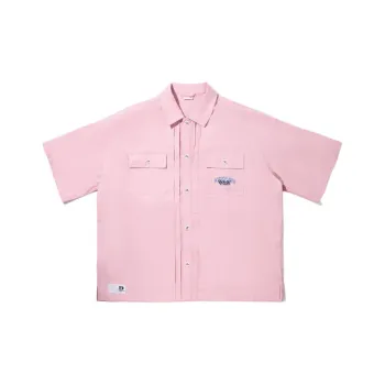 LiNing Shirt Men's Flower Branch Pink