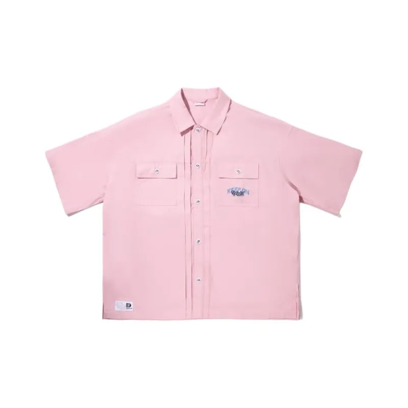 LiNing Shirt Men's Flower Branch Pink-0