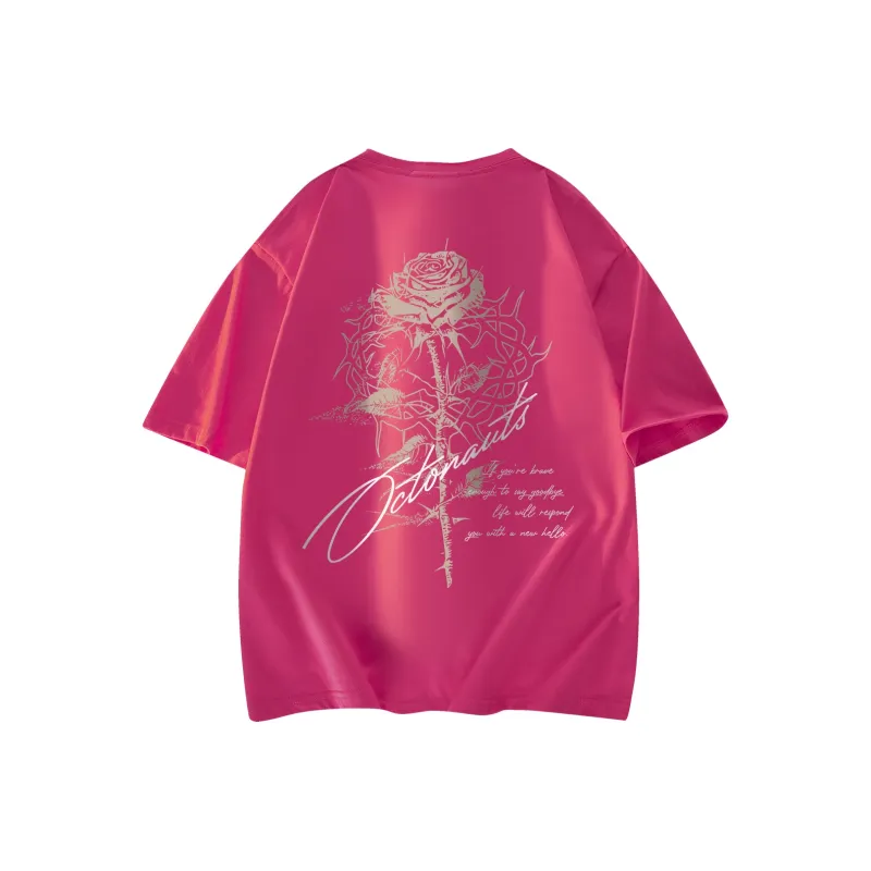 Small Columns Under The Sea T Shirt Unisex-8