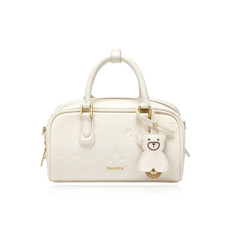 NUCELLE PU Shoulder Bag, Crossbody Bag, Handbag Trumpets Women's Multicolor-7