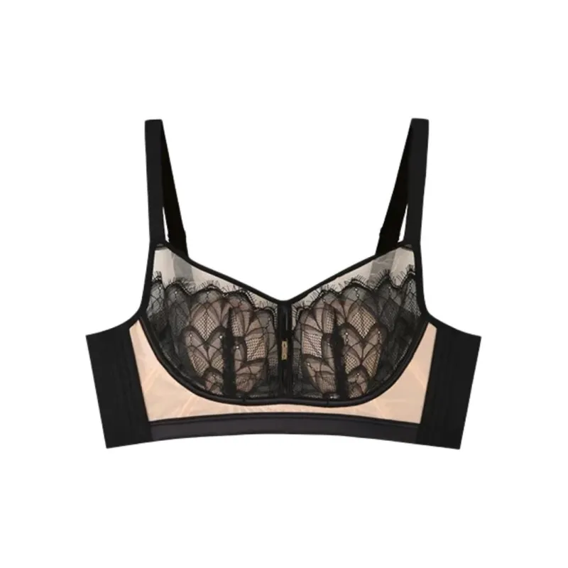 MY BODY Small Steel Ring Bunny Ears Cup Adjustable Bra Women's-10
