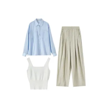 SENTUBILA Casual Suits Women's