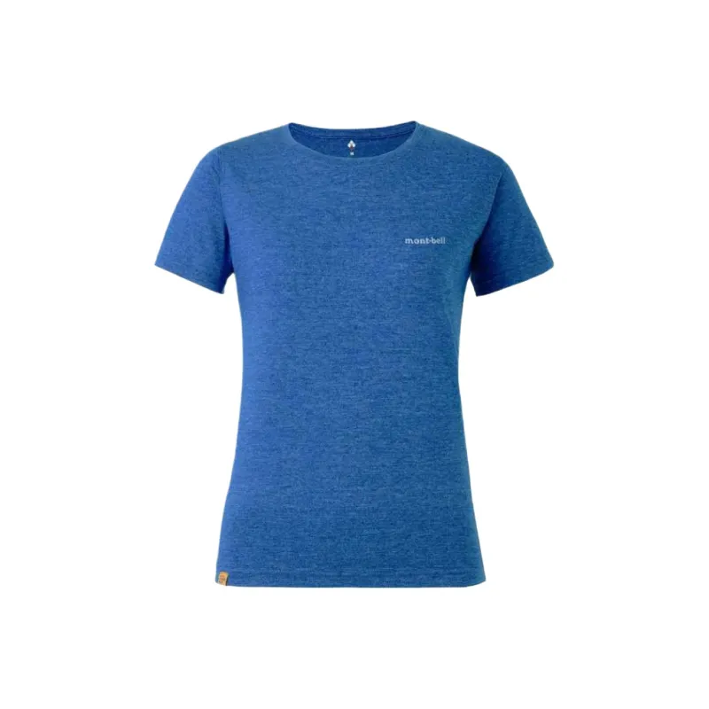 MONTBELL FW/AW24 Regular T Shirt Women's-2