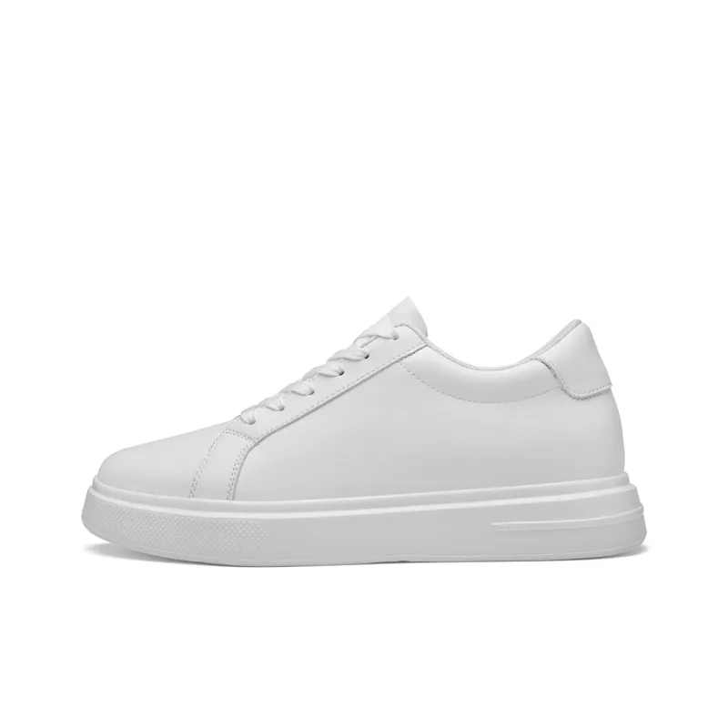 AMICNIEGD Slip Resistant Shock Absorbers Lightweight Low Top Skateboard Shoes Unisex-0